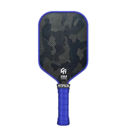 Aukfa Carbon Fiber Pickleball Paddle &ndash; Cold Pressed Multi-Layer Design, 16mm Polypropylene Core, Fabric Surface, Elongated Shape image {6}
