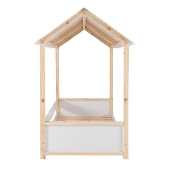 Twin Melbourne Bed White - Powell image {7}