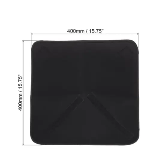 Unique Bargains Flexible Neoprene Waterproof Shockproof Camera Protective Wrap Black&Purple image {1}