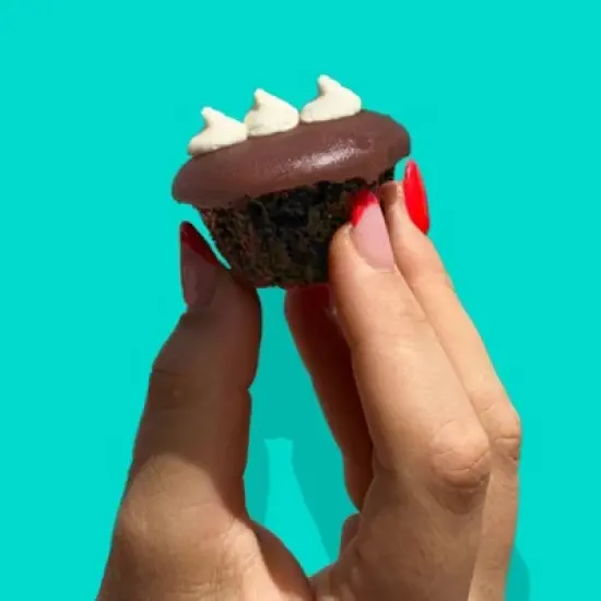 Better Bites Gluten Free Vegan  Lil' Mo Mini Cupcakes - 4ct image {2}