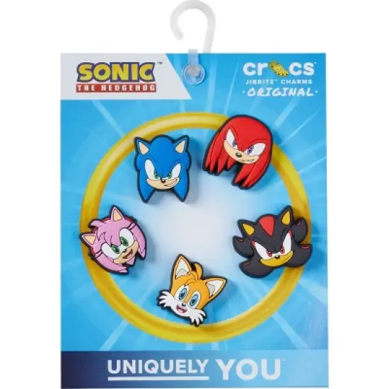 Crocs Jibbitz Sonic The Hedgehog Shoe Charms 5-Pack image {3}