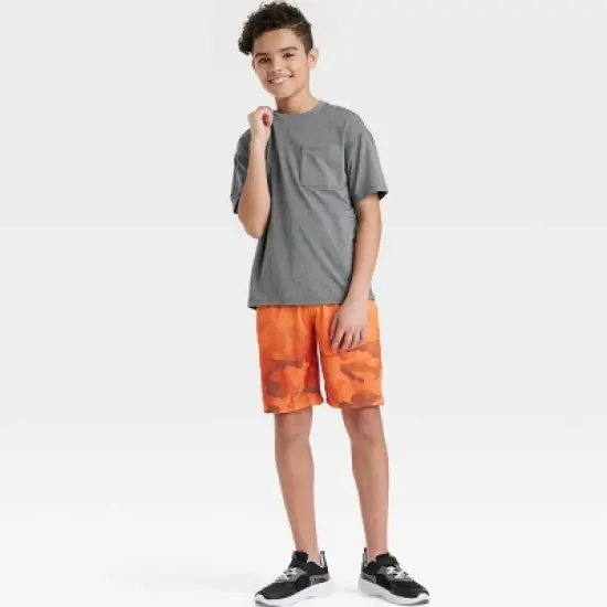 Boys' Short Sleeve Soft Stretch T-Shirt - All in Motion&trade; image {2}