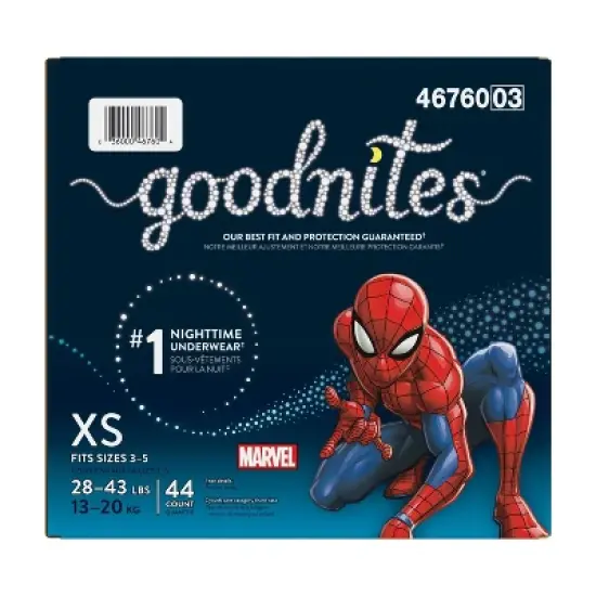 Goodnites Boys' Nighttime Bedwetting Underwear - (Select Size and Count) image {7}