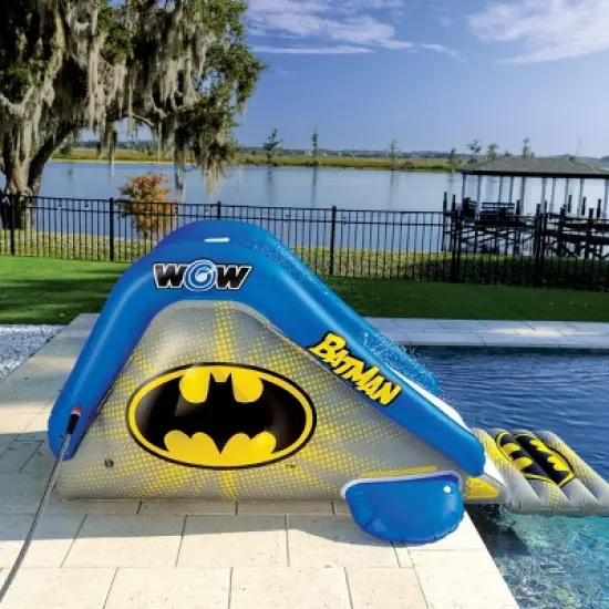 WOW Batman Pool Slide image {1}