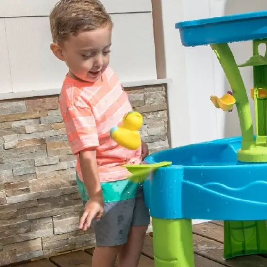 Step2 Summer Showers Splash Tower Water Table image {5}