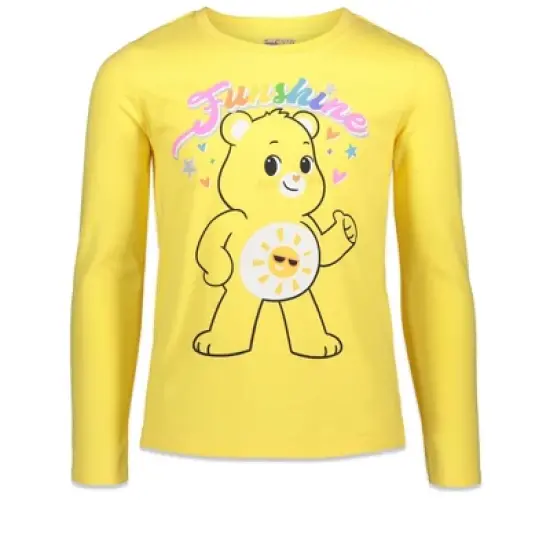 Care Bears 3 Pack Long Sleeve Graphic T-Shirts image {3}
