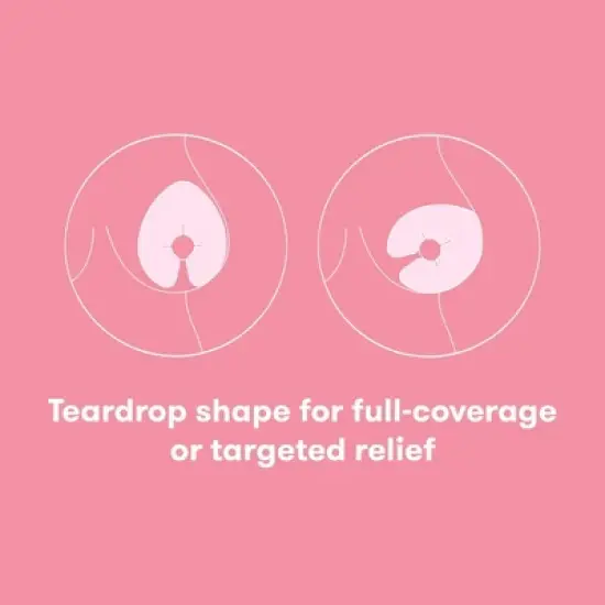 Frida Mom Cold and Heat Breast Warmers - 2ct image {3}