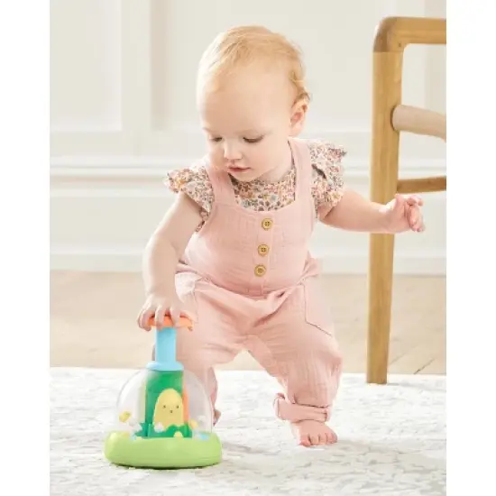 Skip Hop Farmstand Push & Spin Baby Learning Toy image {2}