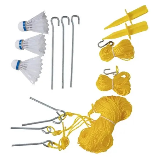 Triumph Sports Competition Badminton Set  with Steel Pole image {4}