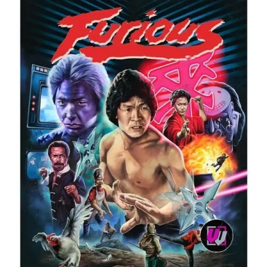 Furious (Visual Vengeance Collector's Edition( (Blu-ray)(1984) image {1}