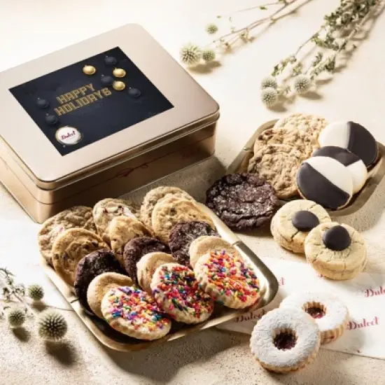 Gourmet Gift Baskets, Cookies Gift Baskets, Get Well Soon Gift Baskets, Gourmet Food Baskets for Women, Daughter, and Sister by Dulcet Gift Baskets image {20}