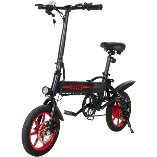 GoPowerBike GoBlitz Compact Foldable Lightweight EBike image {7}