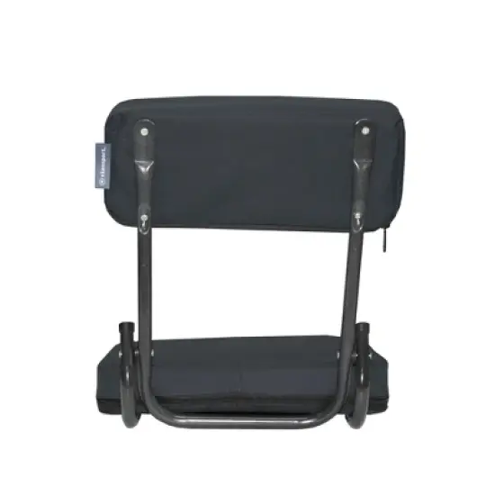 Stansport Steel Frame Foldable Coliseum Seat - Black image {3}