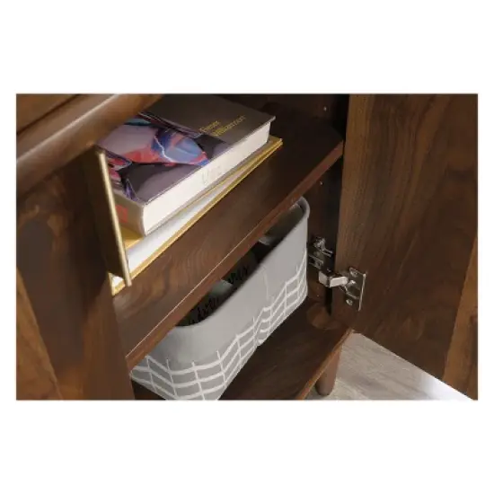 30.276" Clifford Place Library Base Walnut - Sauder image {3}