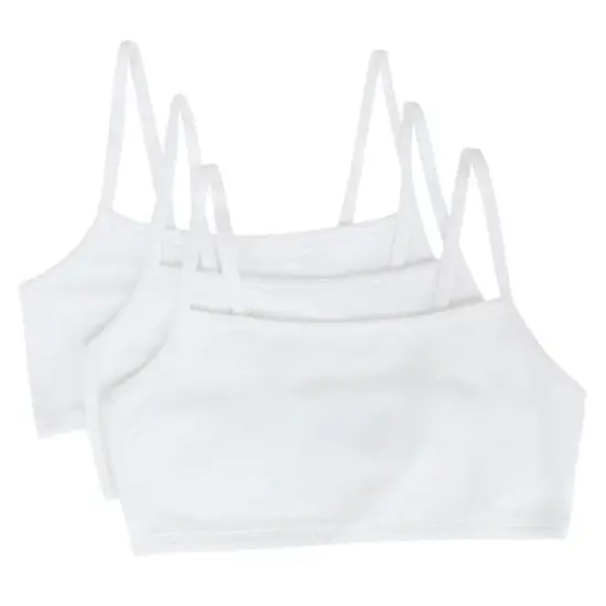 Fruit of the Loom Women's Spaghetti Strap Cotton Sports Bra  image {12}