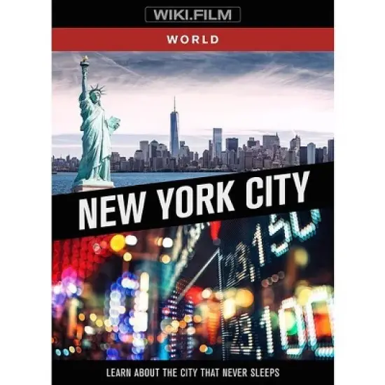 New York City (DVD)(2022) image {1}