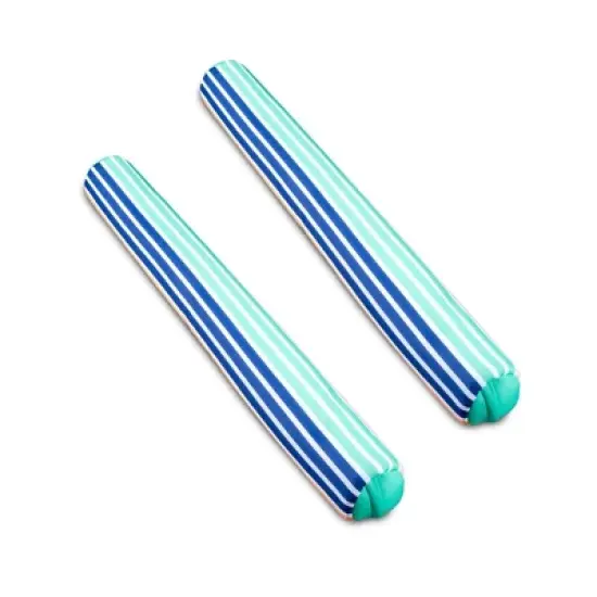 Big Joe Noodle Two Pack, No Inflation Needed Pool Floats, Quick Draining Fabric image {12}