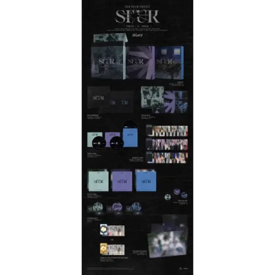 xikers - HOUSE OF TRICKY: SPUR (X ver.) (Target Exclusive, CD) image {1}