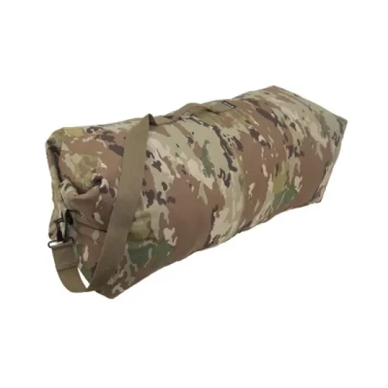 Stansport Top Load Canvas Deluxe Duffel Bag - Camo - 42" x 12" x 12" image {9}