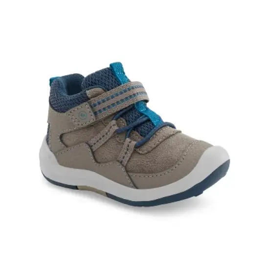 Stride Rite Rover Kid's Leather Easy On/Off Boot image {8}