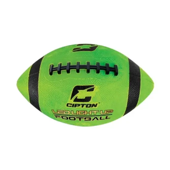 CIPTON LED Rechargeable Football: Sports Ball for Ages 5+ with Rubber Material image {5}