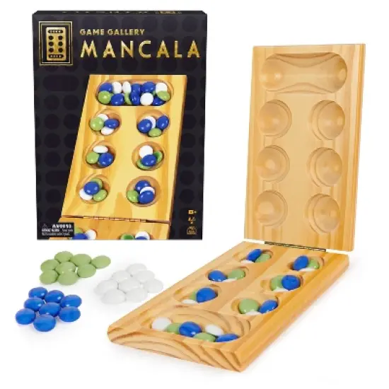 Game Gallery Solid Wood Mancala image {8}
