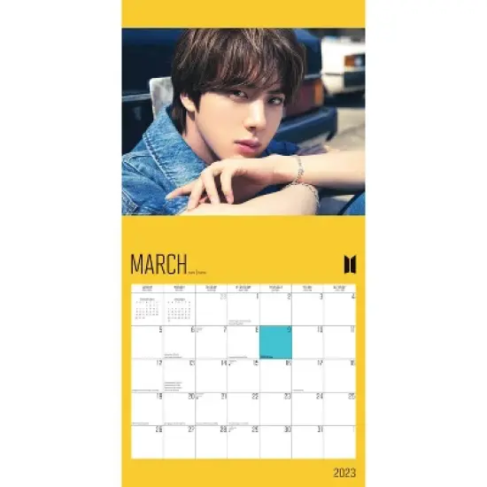 2023 Square Wall Calendar BTS - BrownTrout image {2}