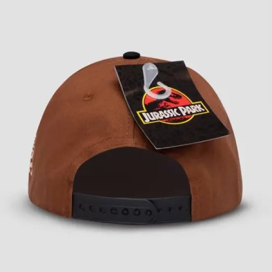 Boys' Jurassic Park Baseball Hat - Tan image {2}