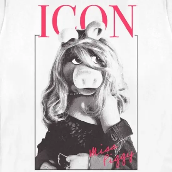 Women's The Muppets Miss Piggy Icon T-Shirt image {1}
