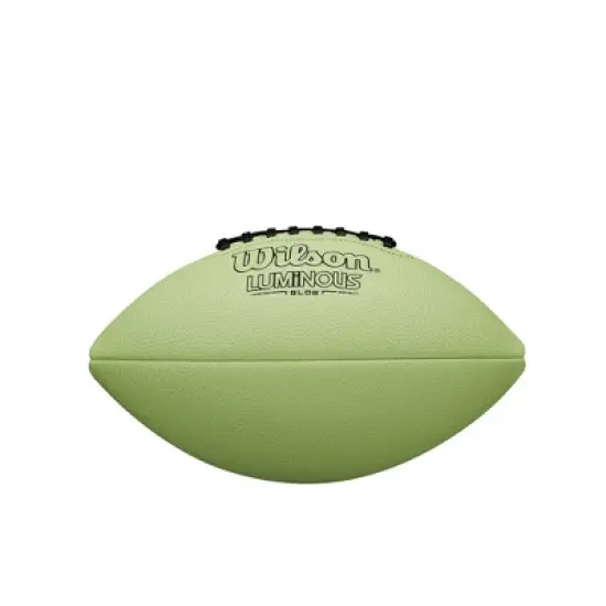 Wilson Luminous Glow Junior Football image {4}