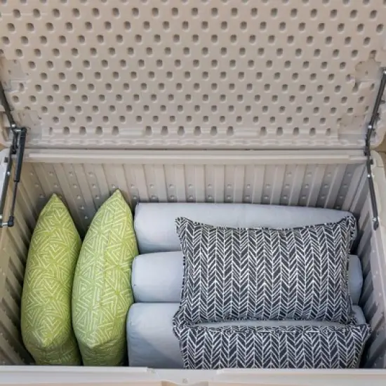 Lifetime 80 Gallon Outdoor Storage Deck Box image {9}