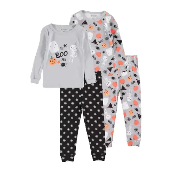 Chick Pea Baby Gender Neutral Baby Clothes for Newborn Cute Layette Jogger Sets image {7}