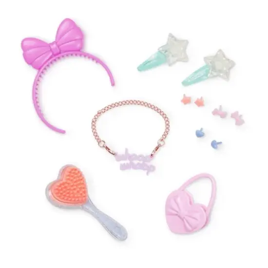 Glitter Girls Pierced Ears 14" Poseable Fashion Doll - Ciara image {6}