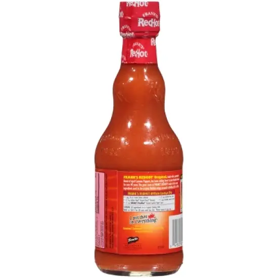 Frank's RedHot Original Cayenne Pepper Hot Sauce  - 12 oz image {16}