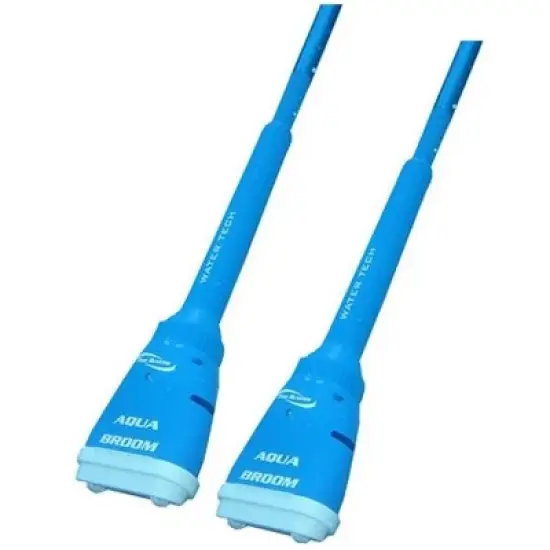 Water Tech Aqua Broom Swimming Pool/Spa Suction Cleaner Battery Powered, 2 pack image {1}