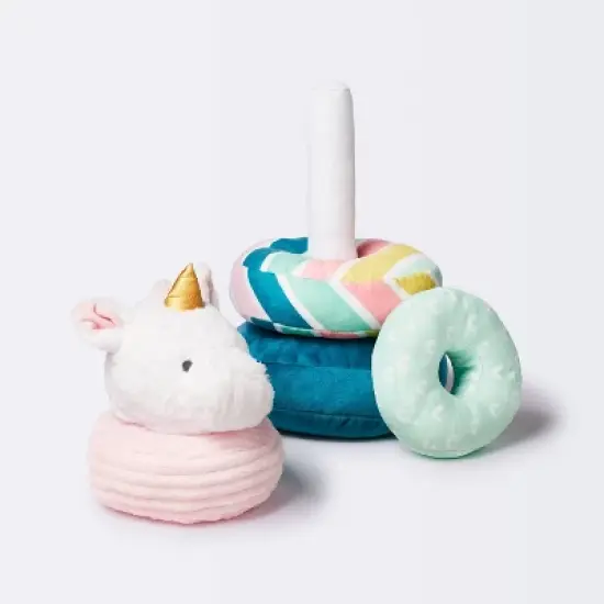 Unicorn Plush Stacking Rings - Cloud Island&trade; image {2}