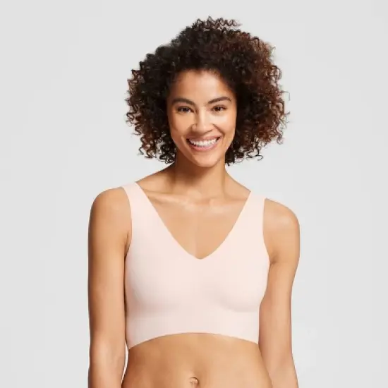True & Co. True Everybody Women's V-Neck Bra image {6}