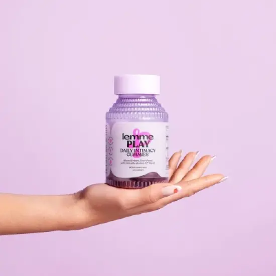 Lemme Play Daily Intimacy Gummies - 60ct image {1}