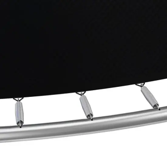 12FT /14FT Trampoline With Slide, Swings, Basketball Hoop, Large Recreational Trampoline, Home Outdoor Game Fitness Trampoline image {11}