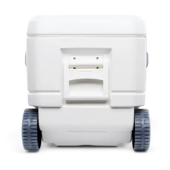 Igloo Glide Pro Hard Sided 110qt Portable Cooler - White image {5}