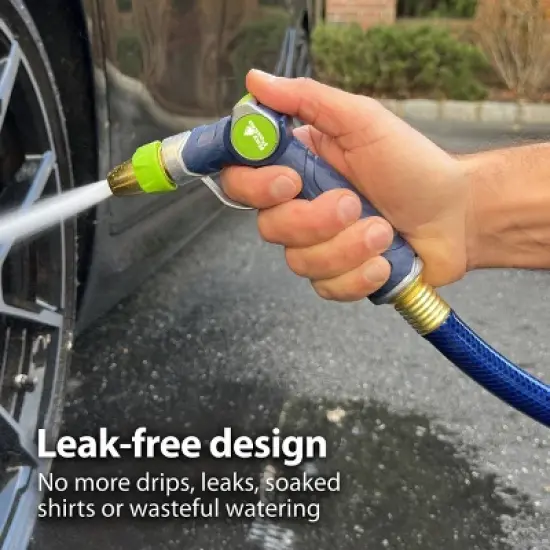 Ray Padula Metal Thumb Control Nozzle with Loop: Adjustable Spray, Leakproof & Weatherproof image {11}