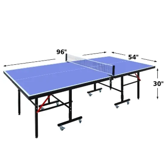 Dexmalle 8ft Mid-Size Table Tennis Table image {11}
