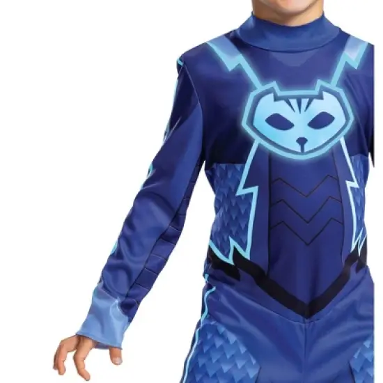 Toddler PJ Masks Catboy Classic Halloween Costume Jumpsuit with Headpiece 4-6 image {6}