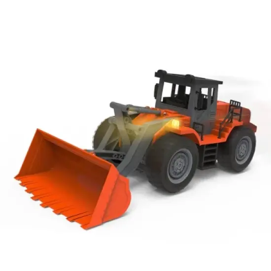 DRIVEN &ndash; Medium Toy Construction Truck with Remote Control &ndash; R/C Midrange Front End Loader image {2}