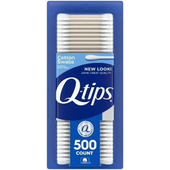 Q-Tips Cotton Swabs - 500ct image {10}