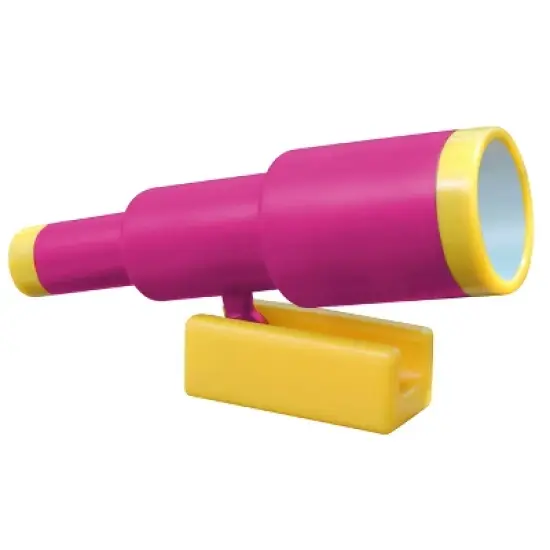 Jungle Gym Kingdom Kids Playground Telescope - Pirate Ship Playhouse Accessories image {8}