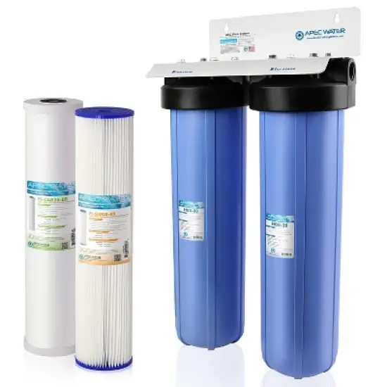 APEC Water Systems CB2-SED-CAB20-BB Whole House Water Filtration System image {5}