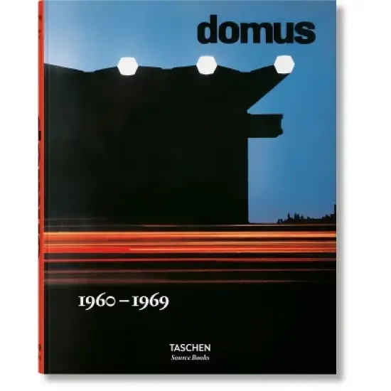 Domus 1960-1969 - by  Fiell (Hardcover) image {1}