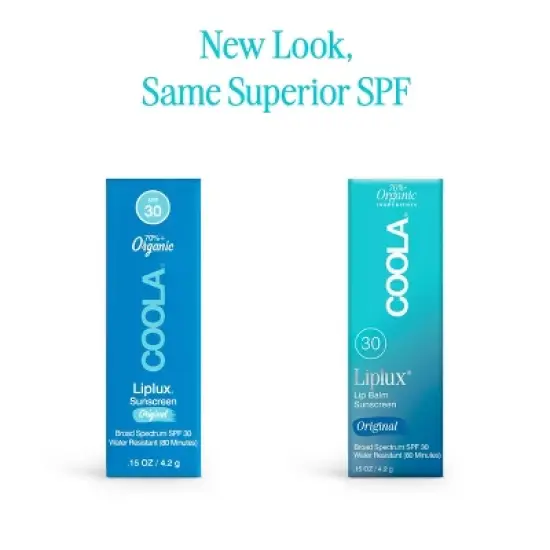 Coola Classic Liplux Lip Balm SPF30 - Original - 0.15oz - Ulta Beauty image {1}