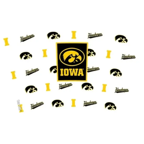 NCAA Iowa Hawkeyes 10oz Overtime Classic Wavy Tumbler image {1}